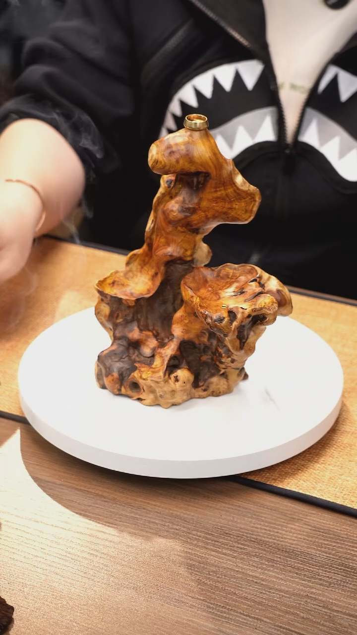 11号云小屋金丝杜仲倒流香