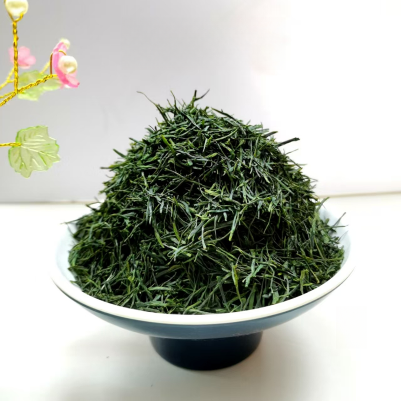 [恩施玉露]2025明前新鲜蒸青高山绿茶硒茶