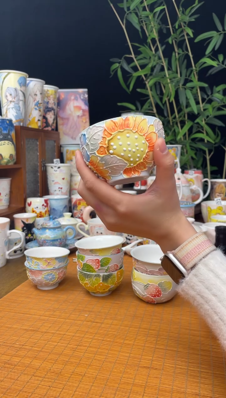 【闪购商品】031 景德镇文创手作陶瓷