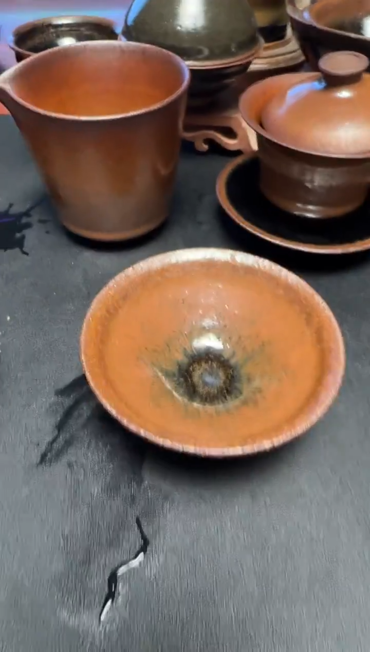 茶盏通天龙窑柴烧建盏