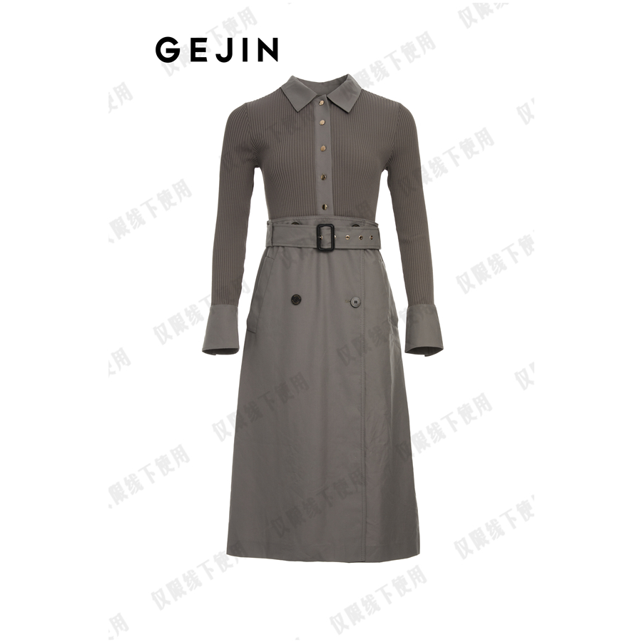 【商场同款】绵羊毛8% 连衣裙9342451324