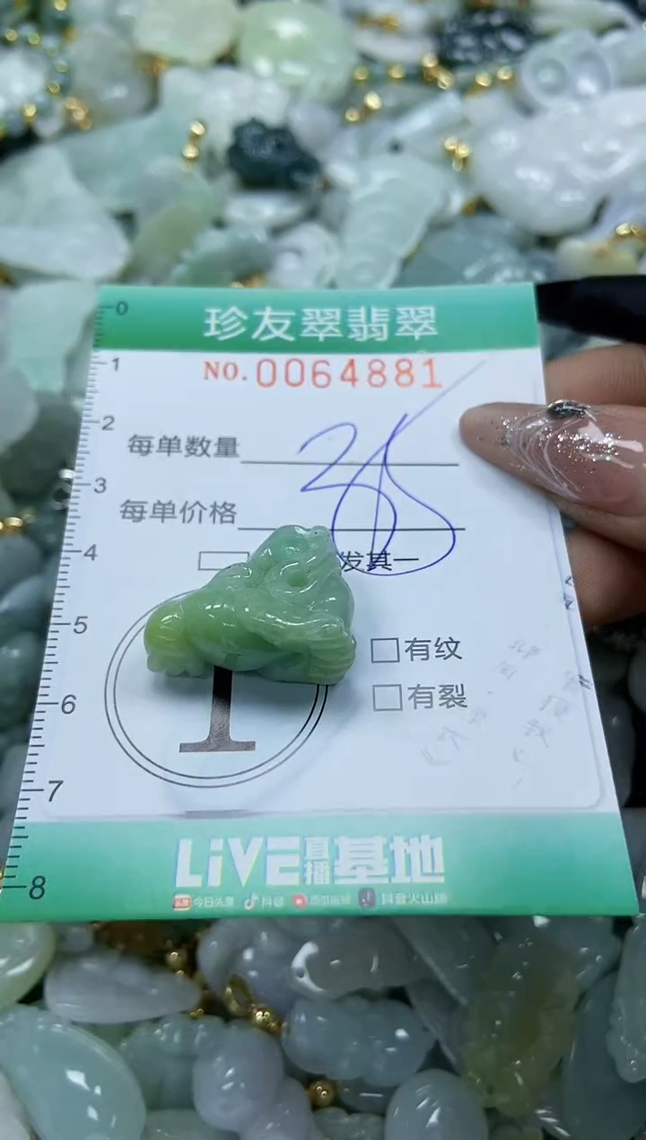 【闪购商品】翡翠颈饰未镶嵌闪购商品0064881