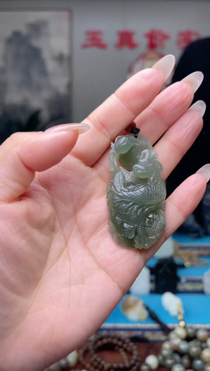 【闪购商品】和田玉挂件未镶嵌1