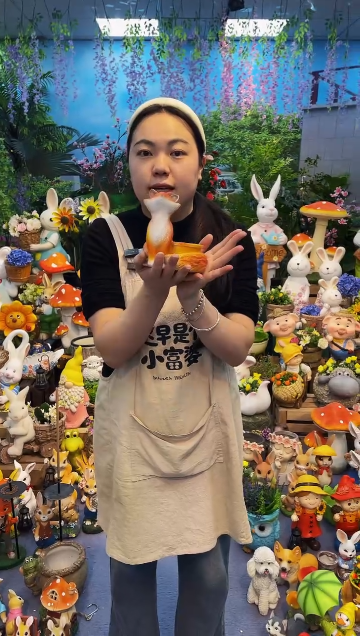 花园庭院户外摆件&00&