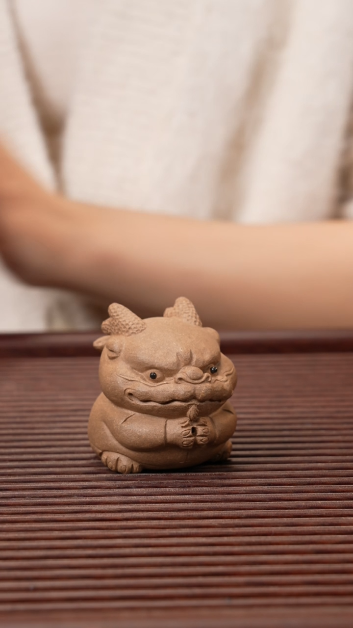 【闪购商品】紫砂茶宠小龙香叉