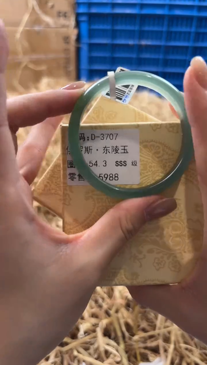 未镶嵌手镯石英质玉D-3707