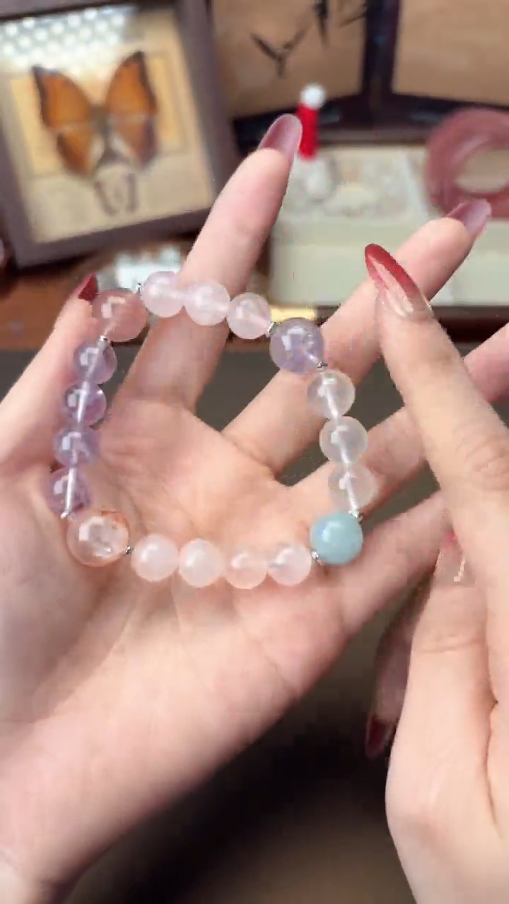 未镶嵌手串水晶1