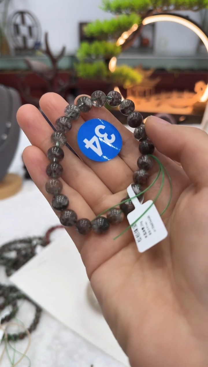 水晶手串未镶嵌手串3