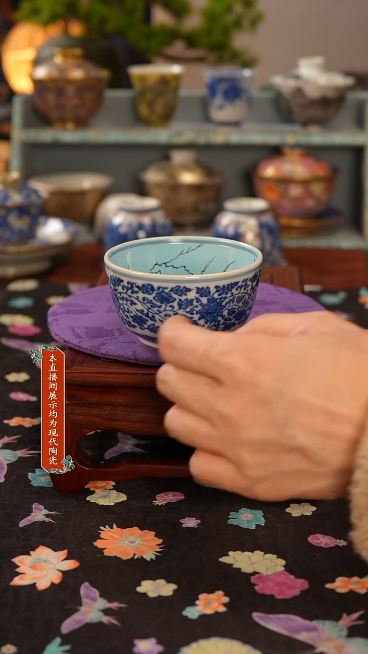 瓷片景德镇窑口茶器214