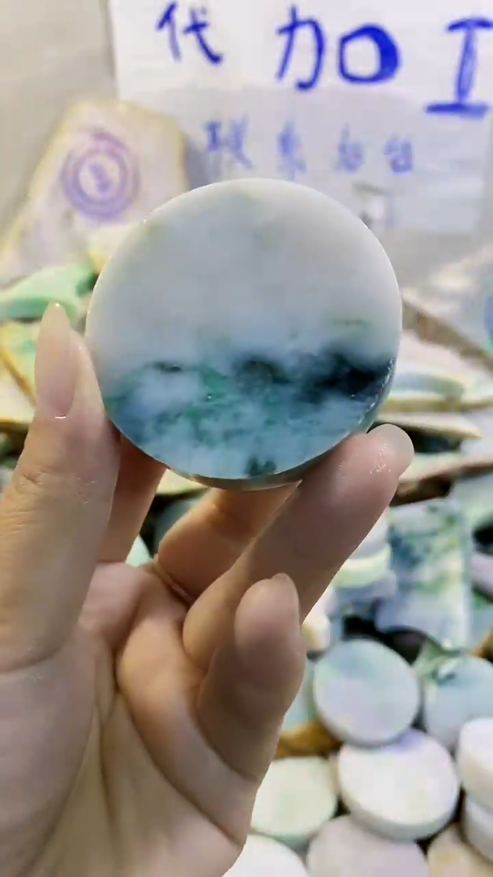 裸石翡翠纯天然翡翠A货281