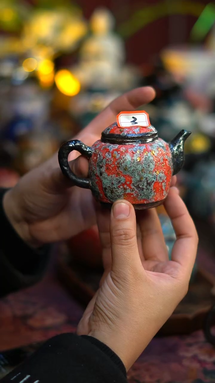 【闪购商品】壶林老师矿石养生泡茶壶