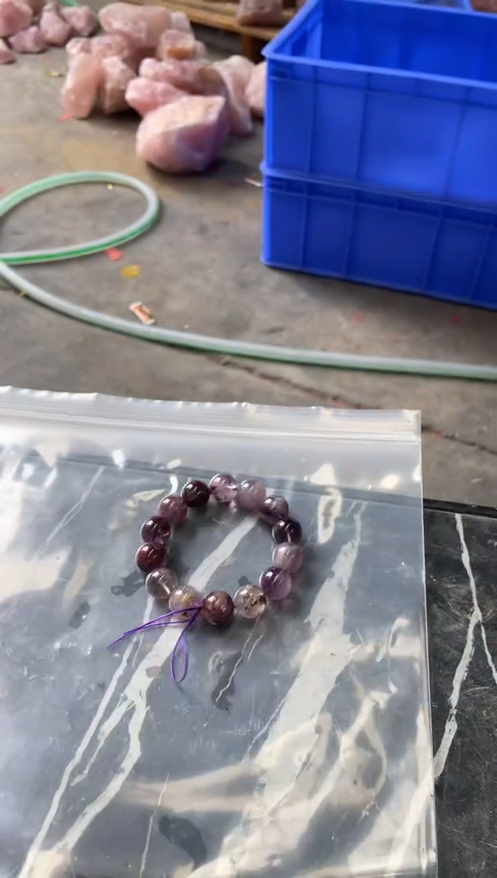 【闪购商品】水晶手串卡16未镶嵌天然极光23手串拍3单99发1