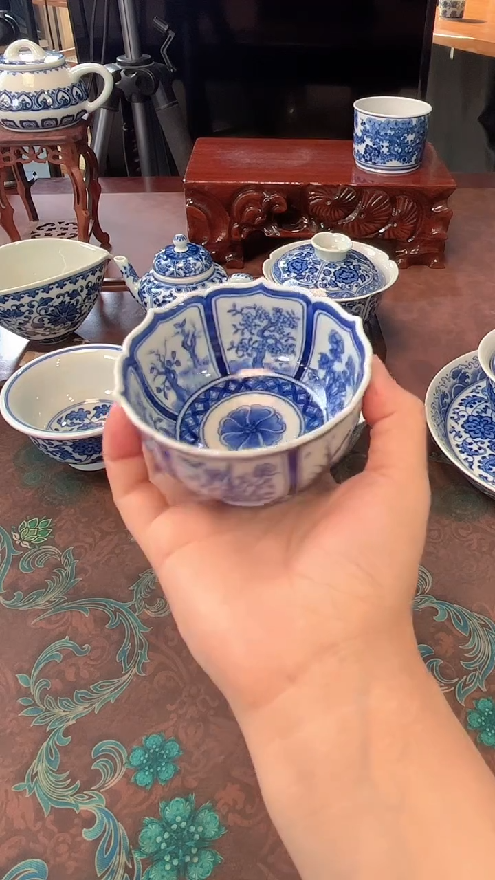 缚*鹏镹曰陶手工手绘柴窑制作