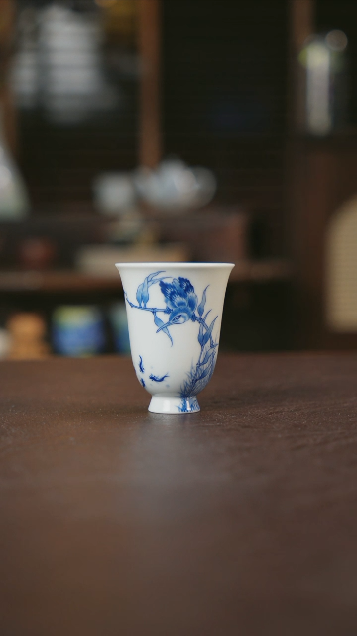 【闪购商品】杯景德镇陶瓷杯碗柴烧