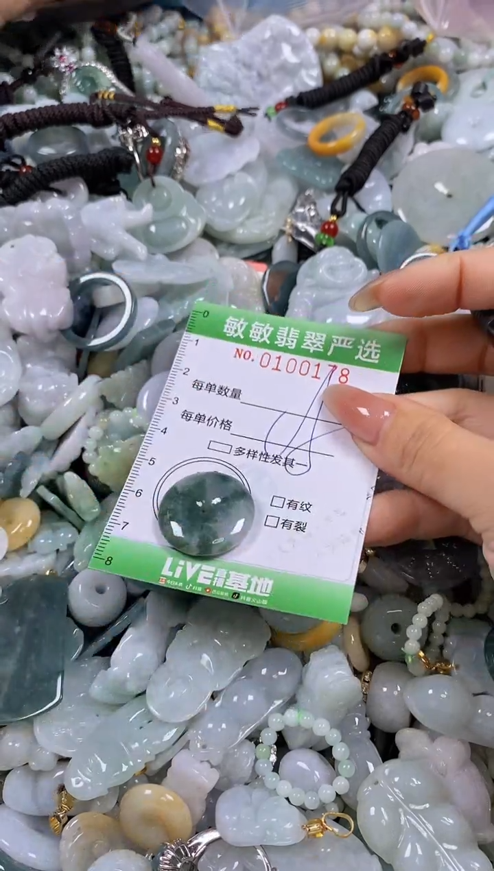 【闪购商品】翡翠颈饰未镶嵌闪购0100178