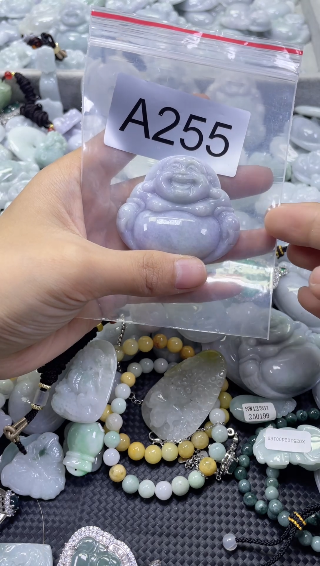 颈饰未镶嵌翡翠A255