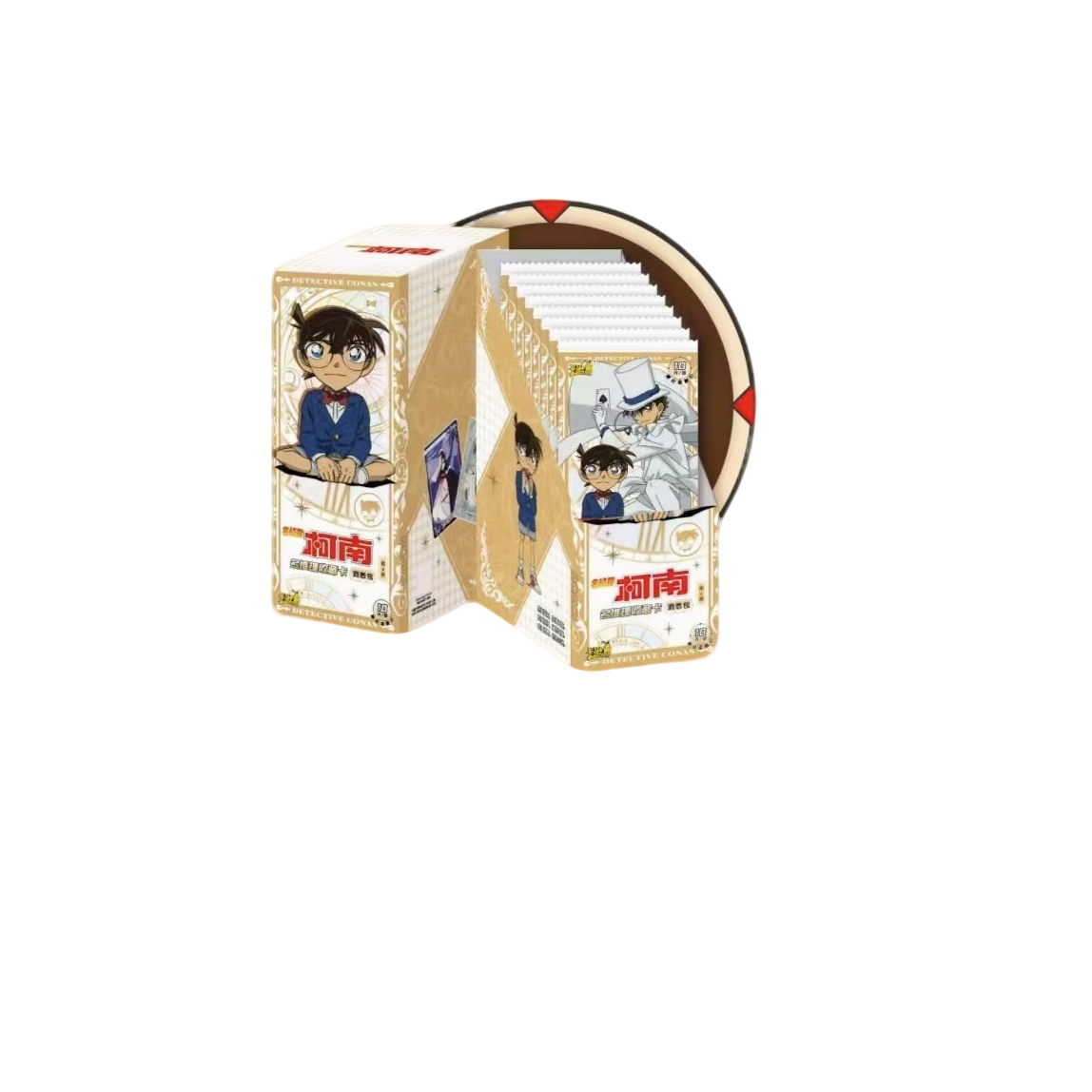 【玩法合集】名侦探柯南-名推理收藏卡-洞悉包-第6弹