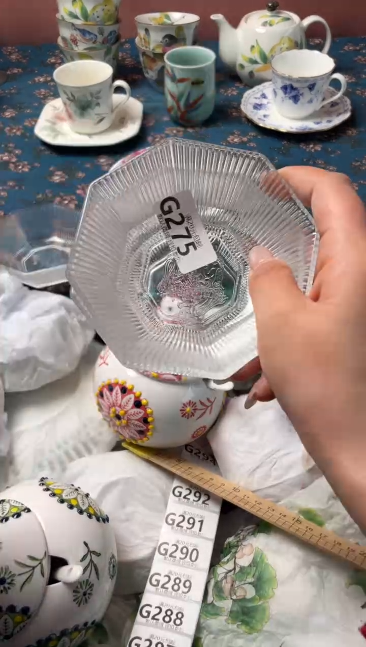 瓷片静*瓷器瓷器G275