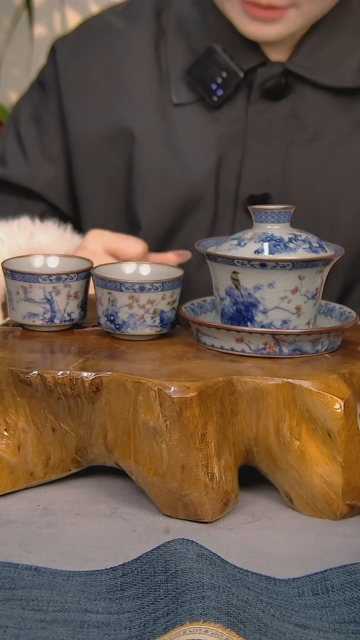 【闪购商品】简装家用款3件套 陶瓷家用茶具系列