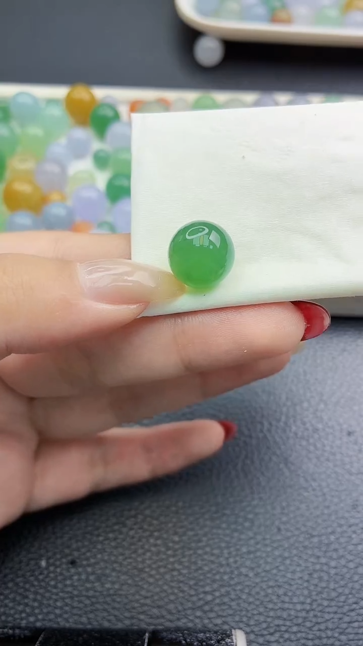 未镶嵌定制翡翠十*叔5099