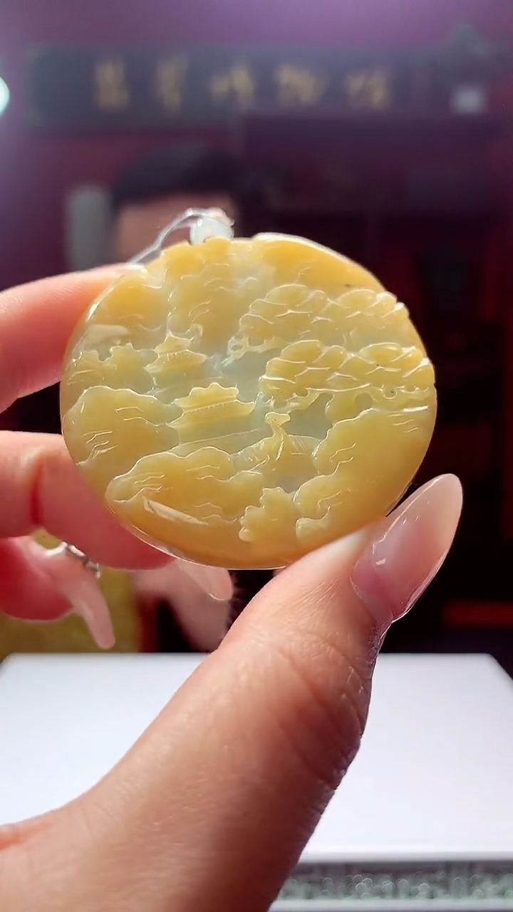 定制翡翠未镶嵌天然翡翠(拍一发一）