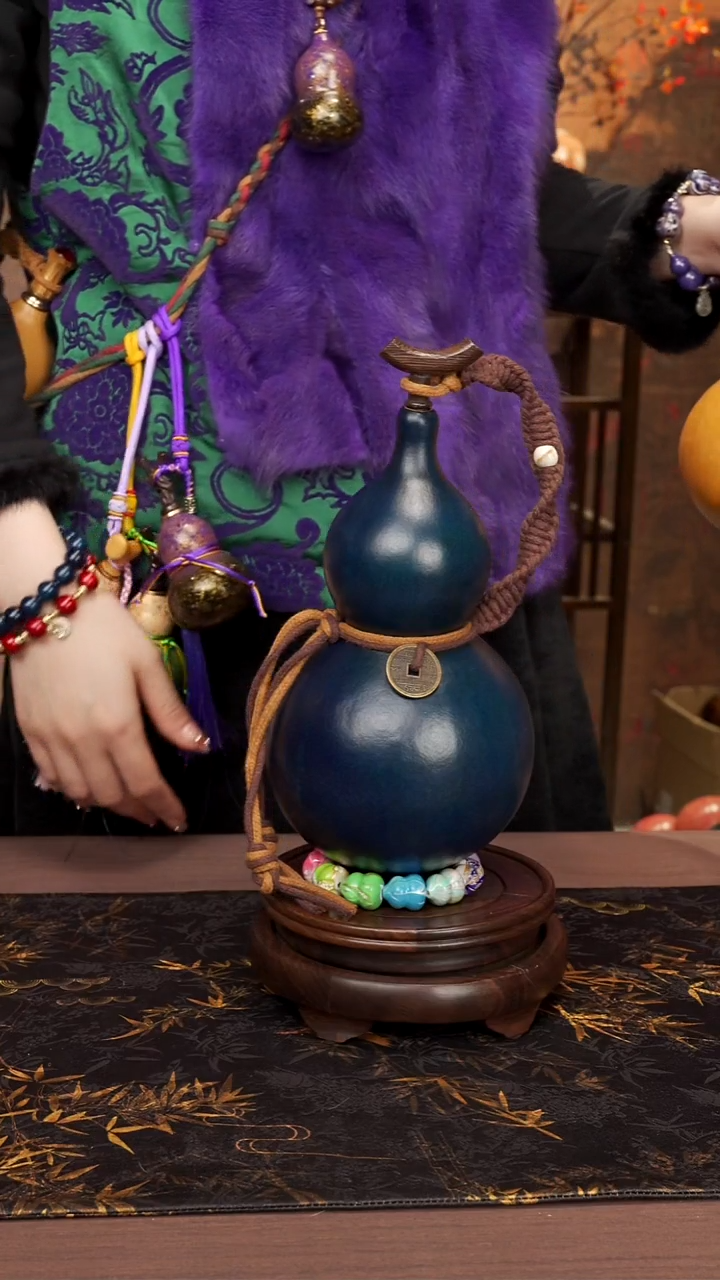 566--精品大漆酒葫芦-----158