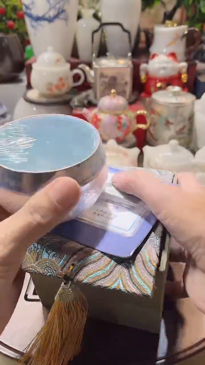 瓷片德艺茶器直播间@@一杯银