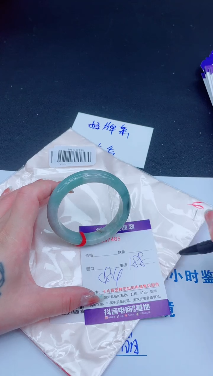 未镶嵌手镯翡翠1