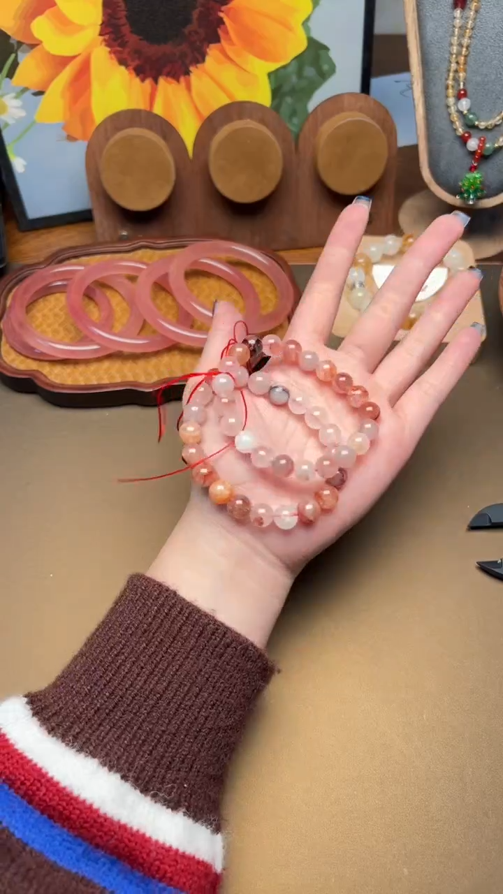 未镶嵌手串水晶1