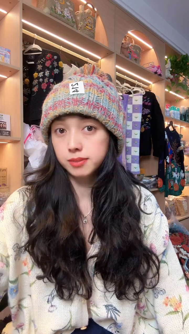 山羊毛o****e钩织马甲