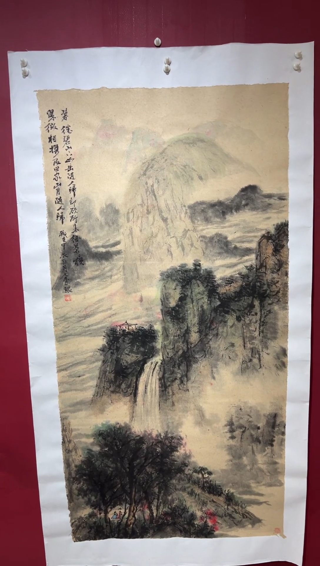 国画手绘 国画 书法