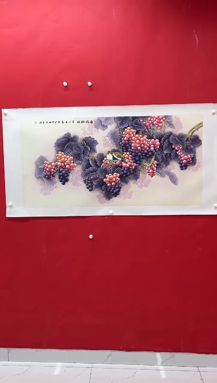 国画画家陆远华纯手绘原作