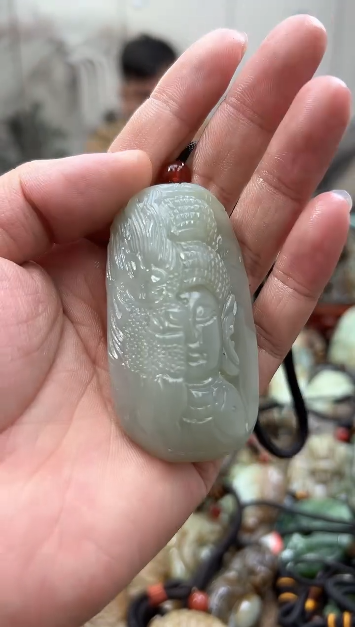 【闪购商品】和田玉把件未镶嵌1