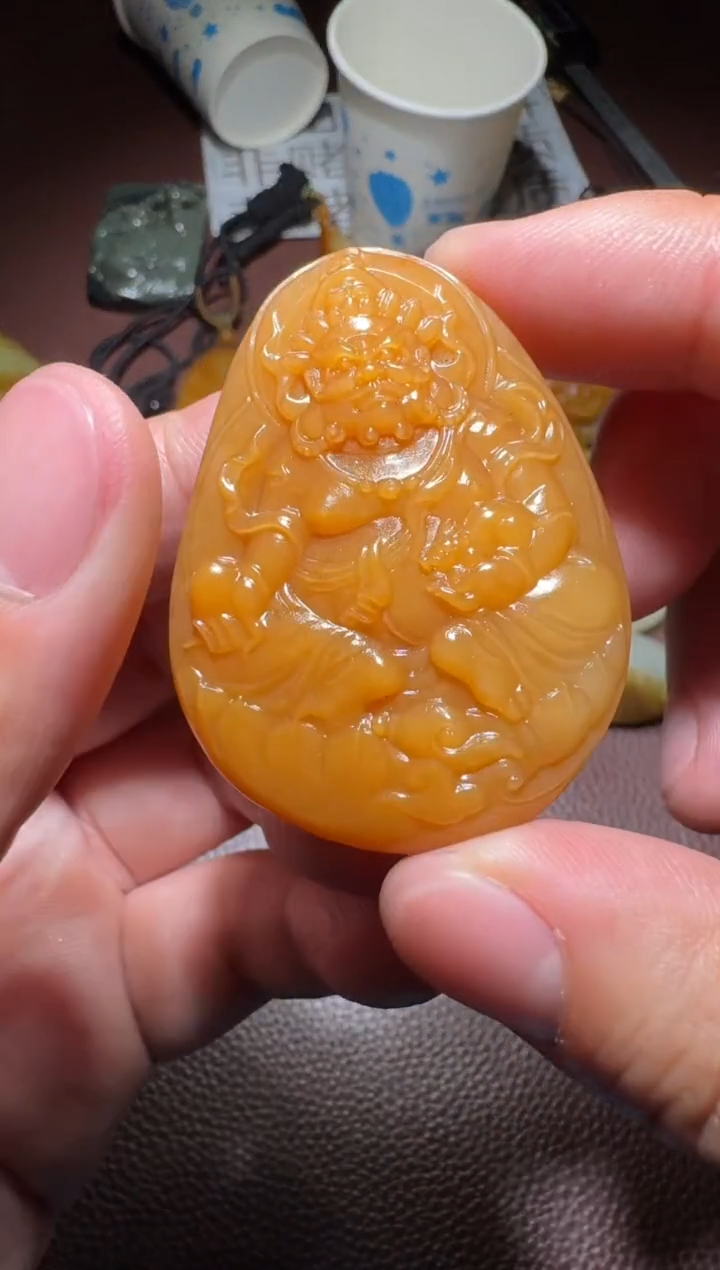 【闪购商品】和田玉挂件未镶嵌和田玉