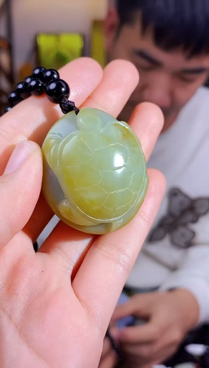 【闪购商品】和田玉颈饰未镶嵌1