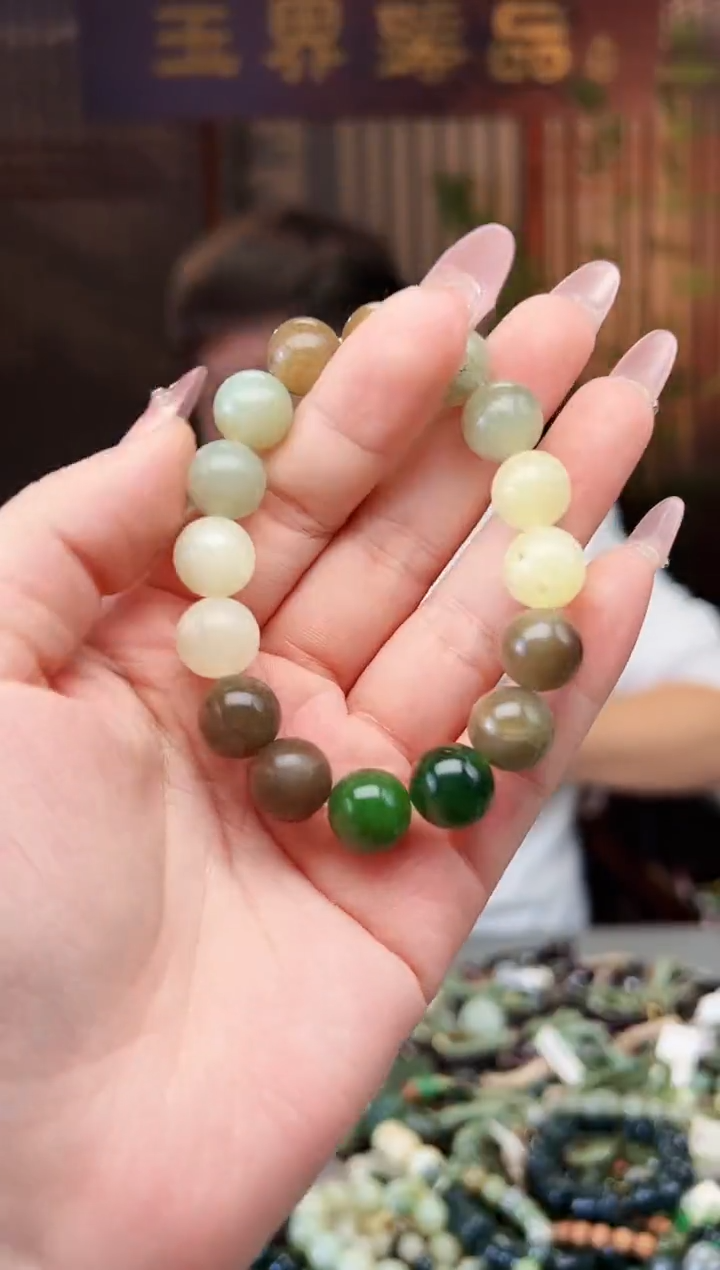 【闪购商品】和田玉颈饰未镶嵌多样性发一