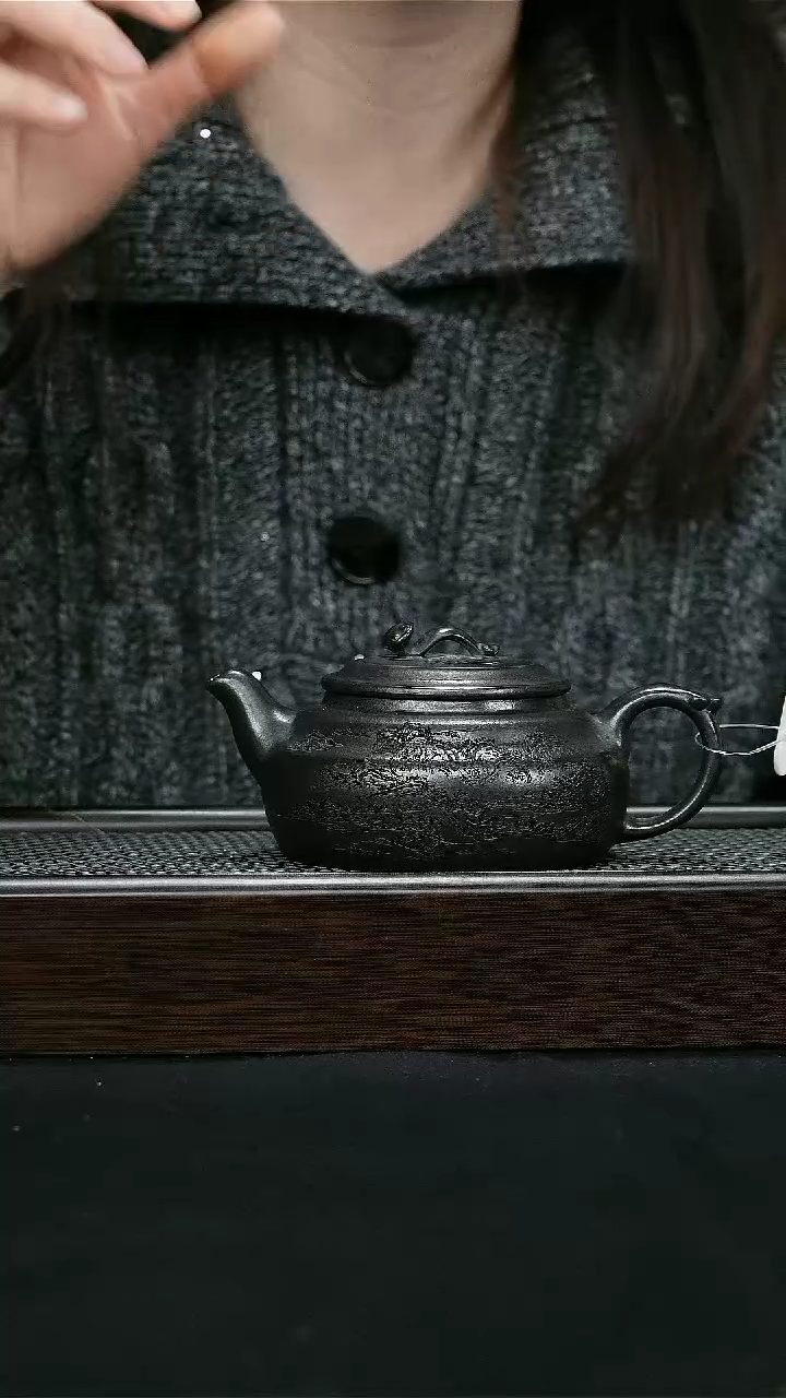 【闪购商品】紫砂茶杯宜兴紫砂壶230cc0245