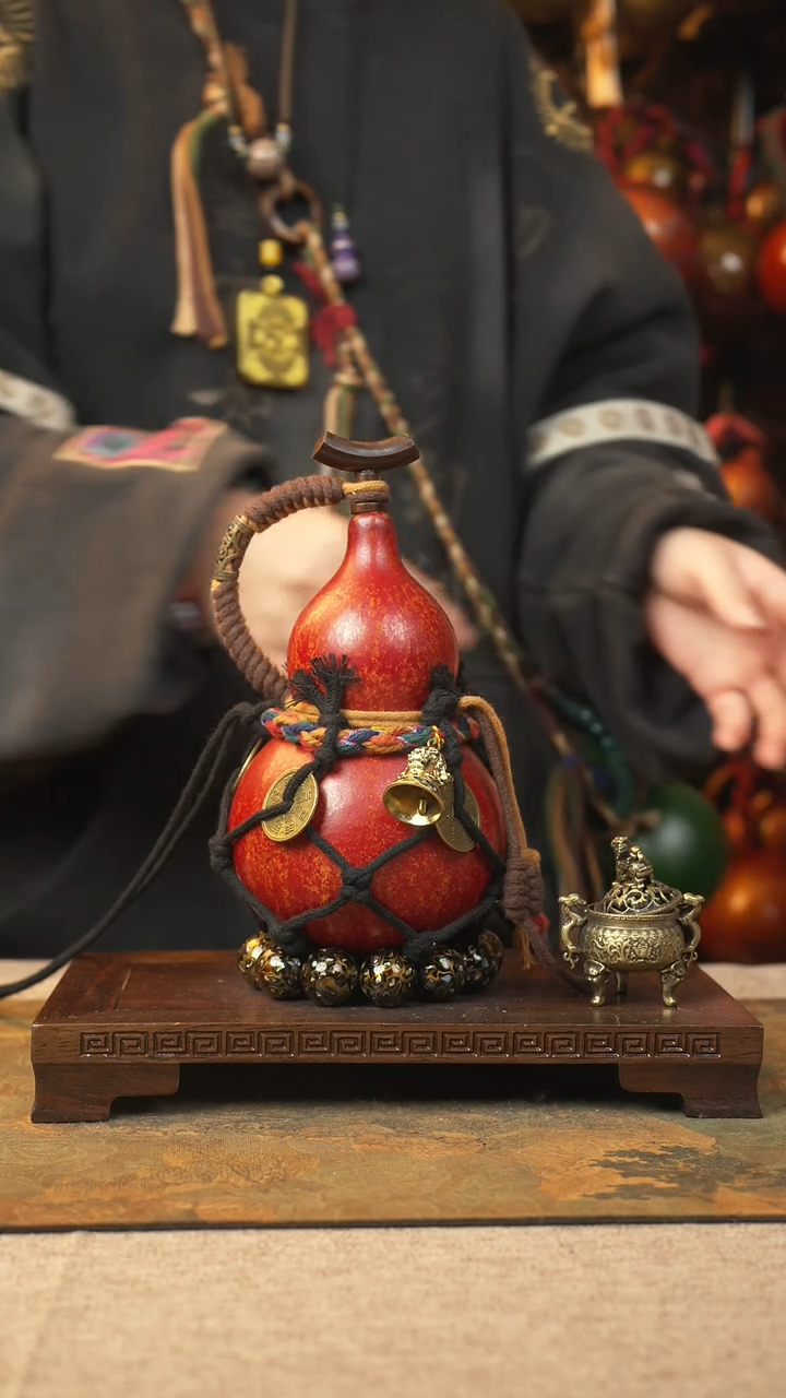 【闪购商品】131大漆葫芦一物一拍记葫堂出品