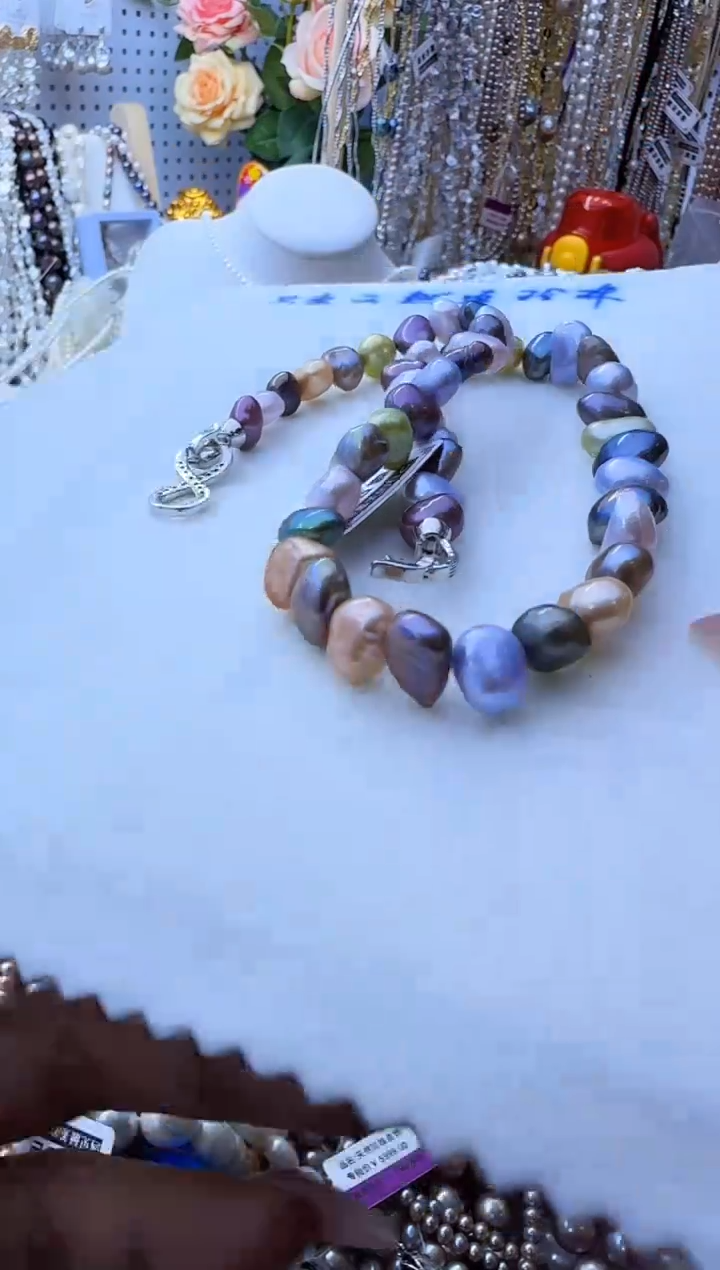 【闪购商品】淡水珍珠项链未镶嵌302