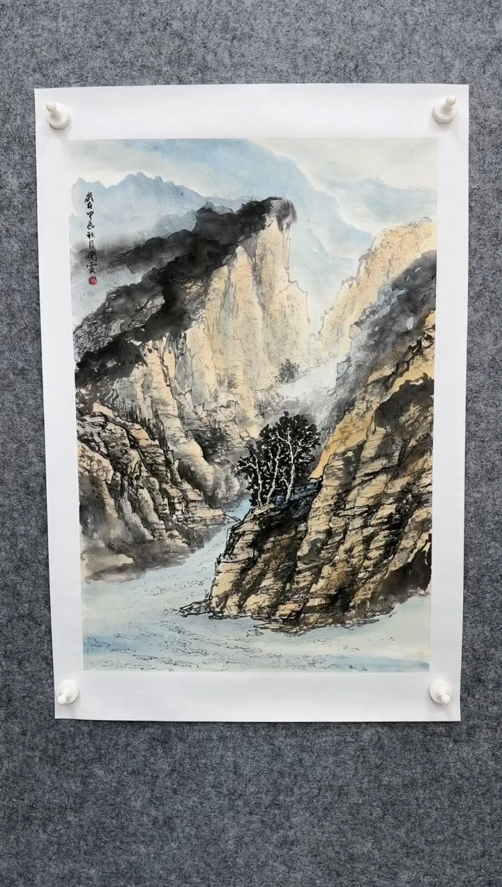 【闪购商品】国画DH-YXZ老师绘画作品