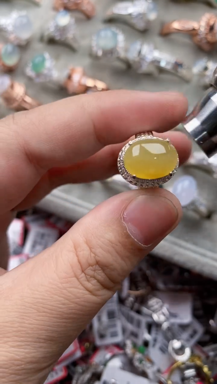 【闪购商品】翡翠戒指未镶嵌77777---68