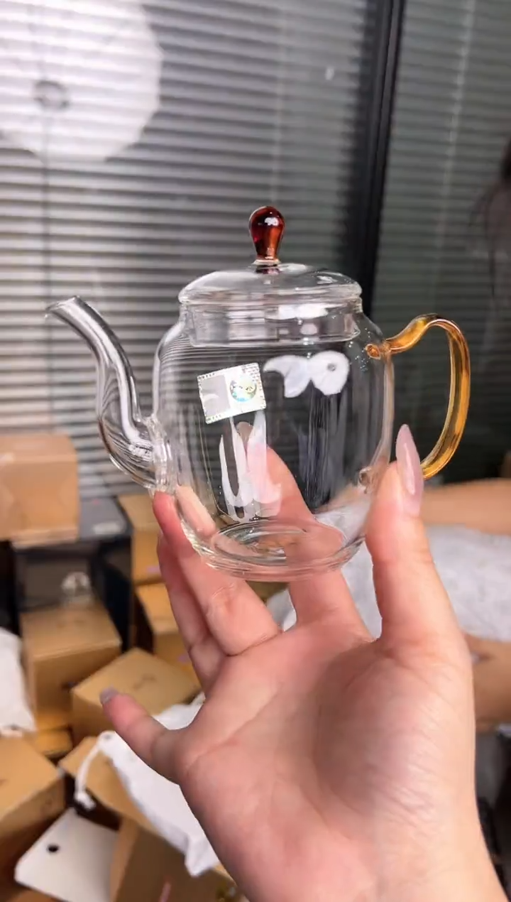 禾墨 美人肩琥珀色          