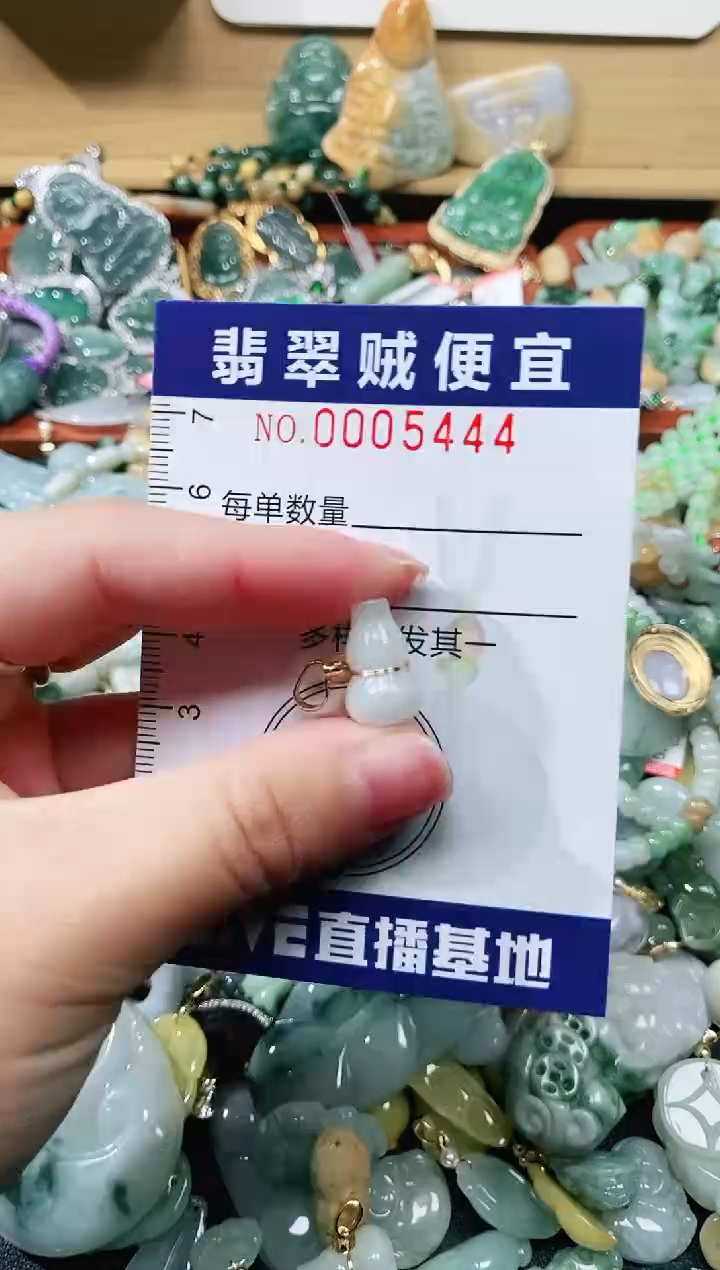 【闪购商品】翡翠颈饰未镶嵌闪购0005444