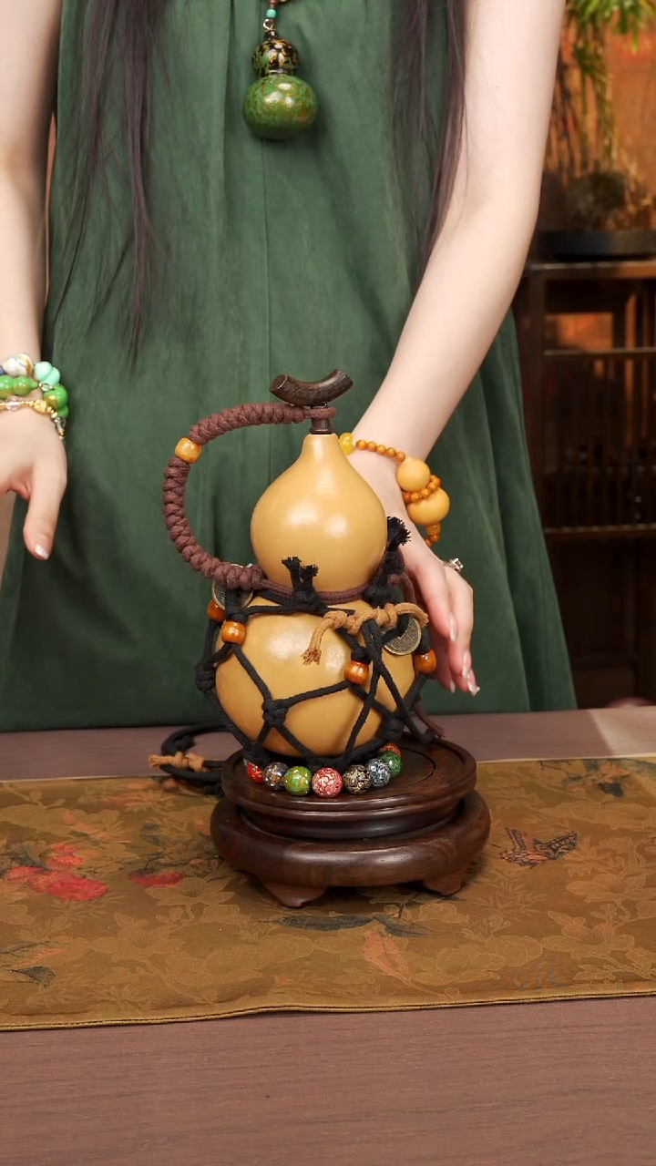 12易林大漆酒葫芦-----98