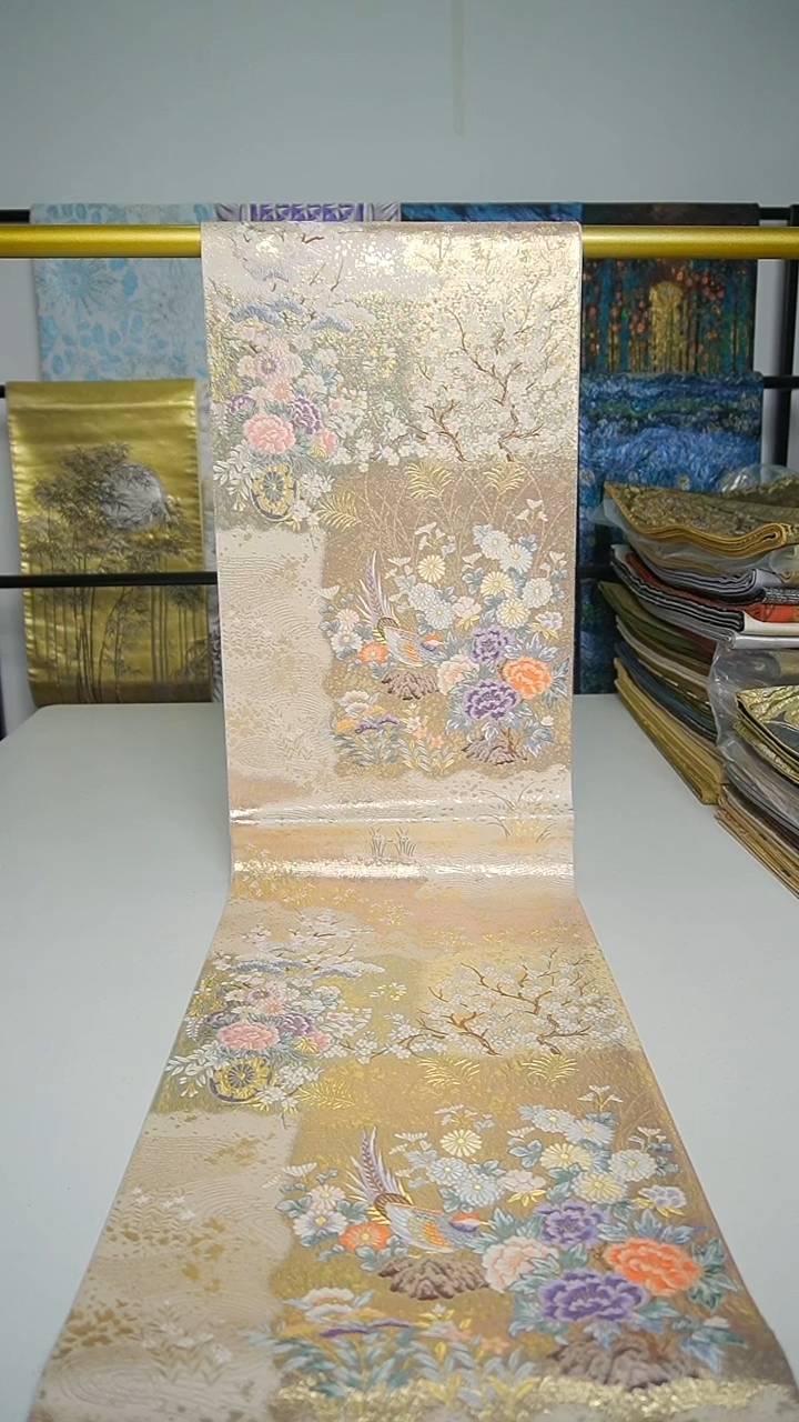 织绣织锦29花鸟。