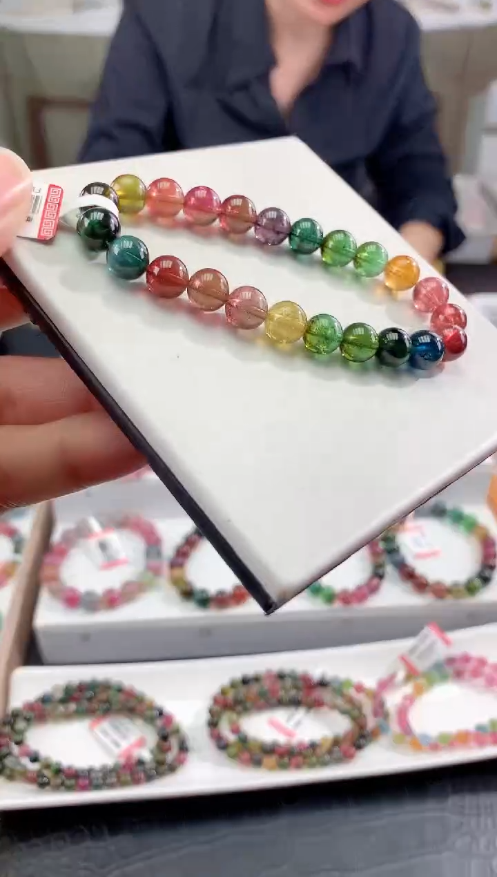 手串未镶嵌碧玺 多样性发一条