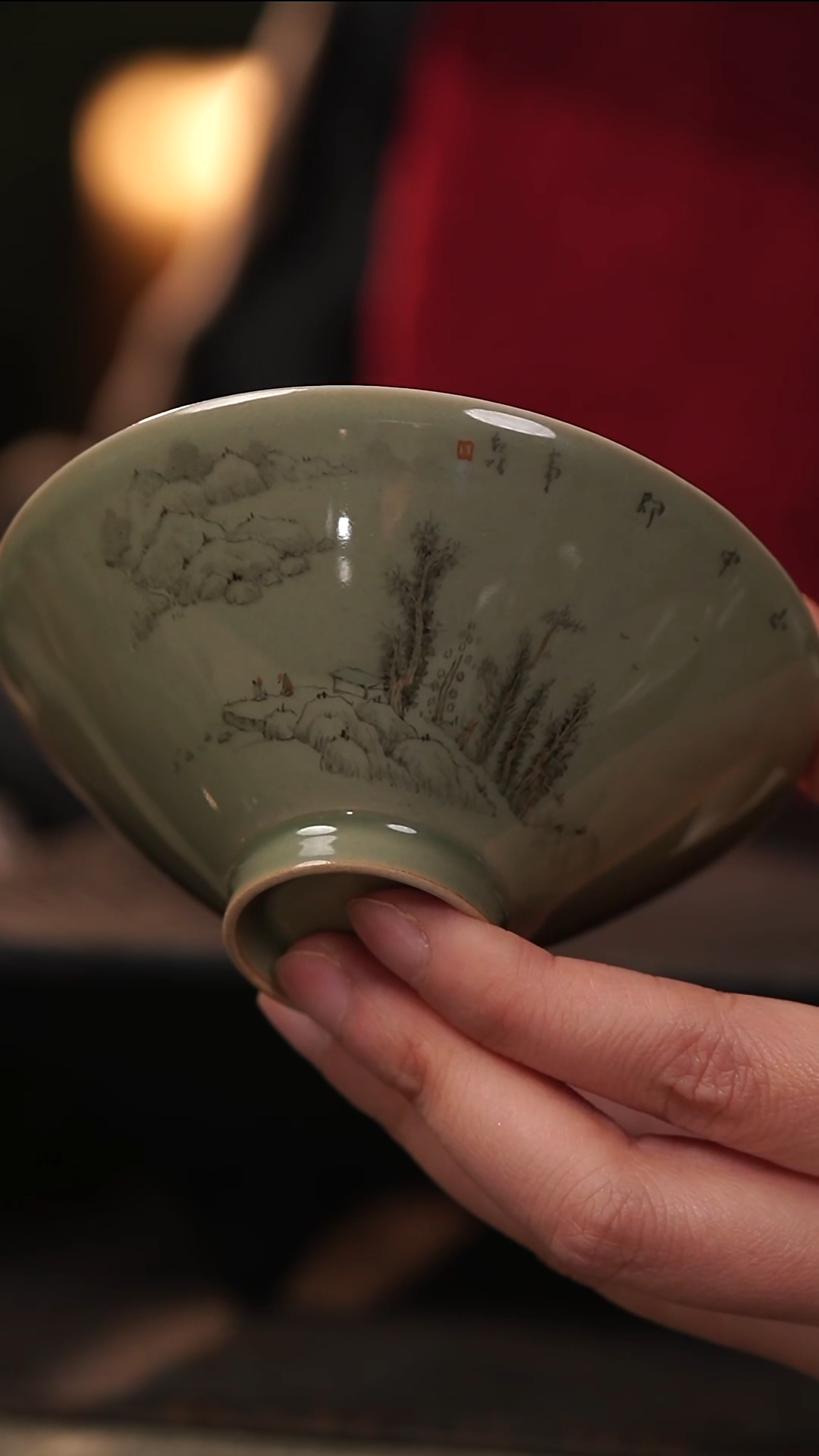 【闪购商品】王印老师个人作品 越窑青瓷福利