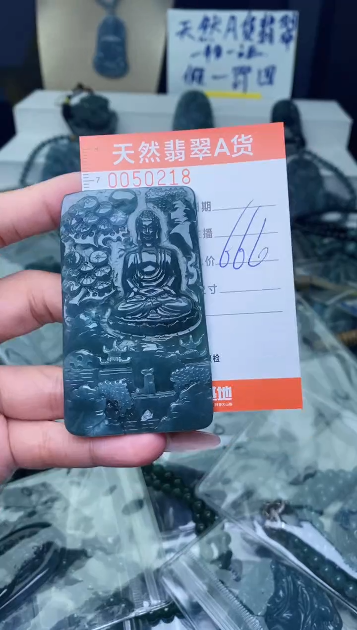 【闪购商品】翡翠颈饰未镶嵌········