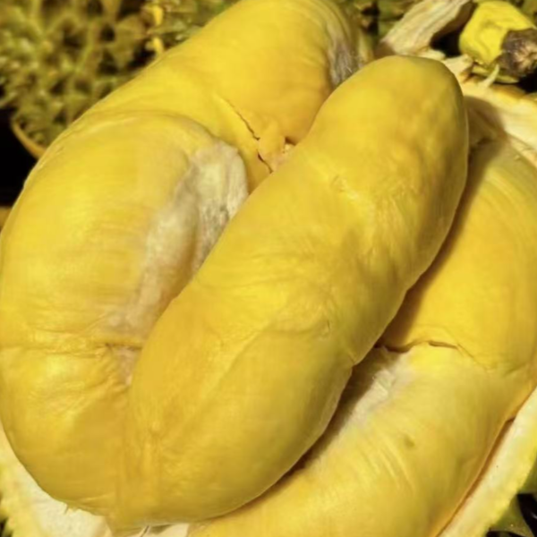 泰国金枕【整果】-直播间现开3~8斤核小肉厚鲜榴莲天津同城闪送金枕泰国