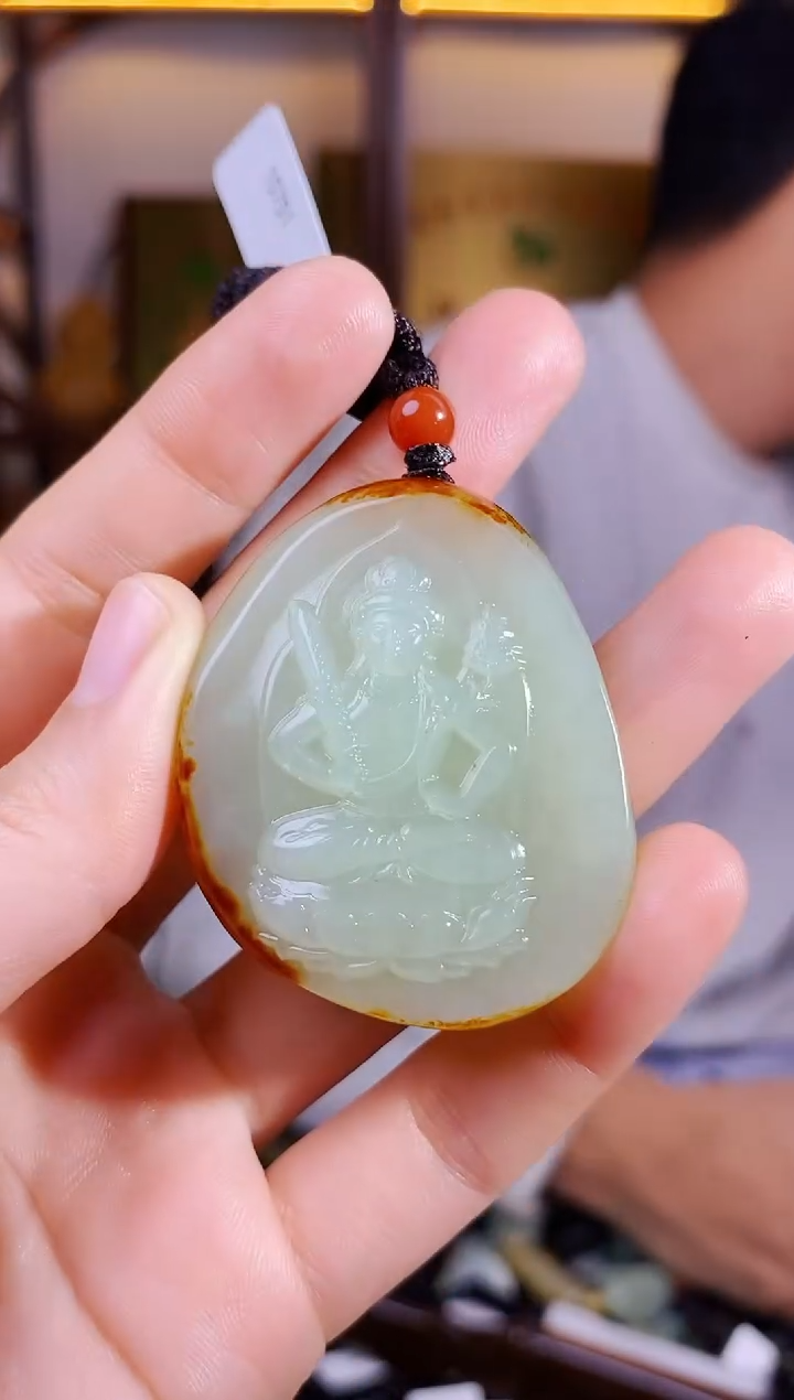 【闪购商品】和田玉颈饰未镶嵌1